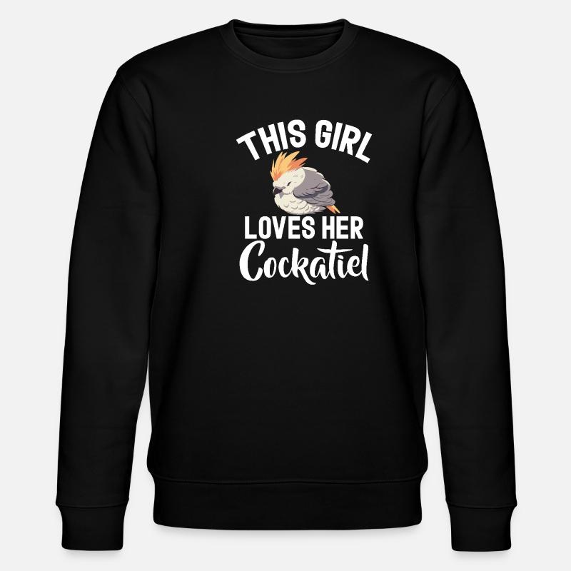 Cadeaux de calopsitte - Sweat bio CHANGER Stanley/Stella Unisexe - noir