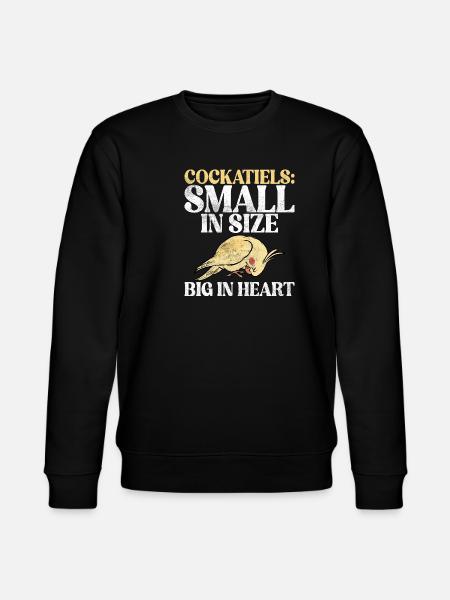 Cadeaux de calopsitte - Sweat bio CHANGER Stanley/Stella Unisexe - noir