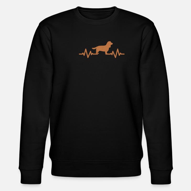 Cadeaux Cocker Spaniel - Sweat bio CHANGER Stanley/Stella Unisexe - noir