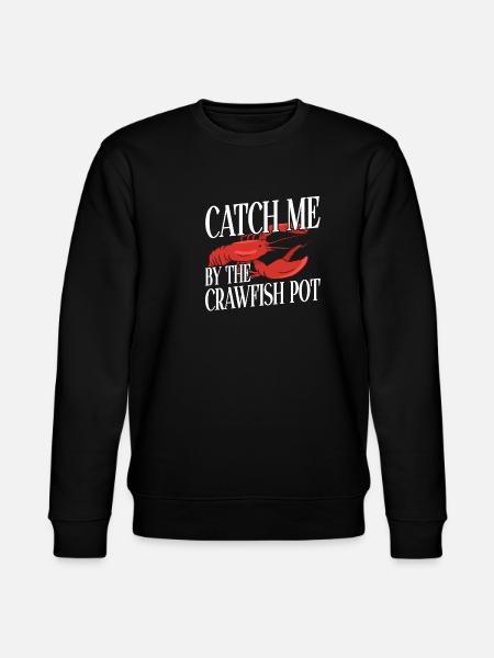 Crawfish Gifts - Stanley/Stella Unisex Bio-Sweatshirt CHANGER  - Schwarz