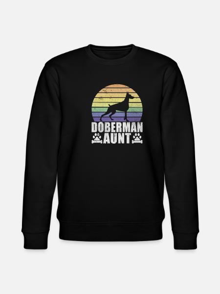 Cadeaux Doberman - Sweat bio CHANGER Stanley/Stella Unisexe - noir