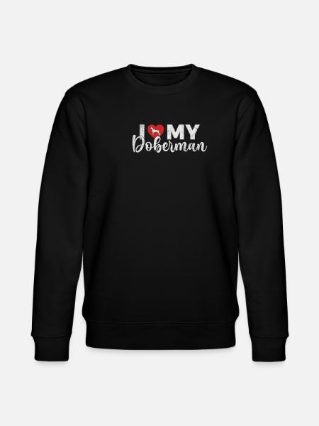 Cadeaux Doberman - Sweat bio CHANGER Stanley/Stella Unisexe - noir