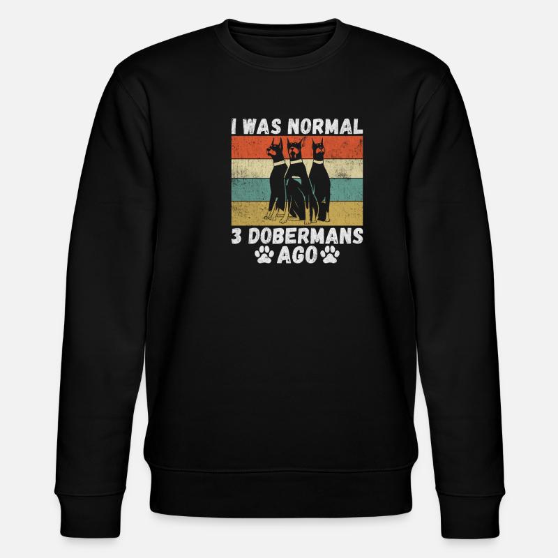 Cadeaux Doberman - Sweat bio CHANGER Stanley/Stella Unisexe - noir