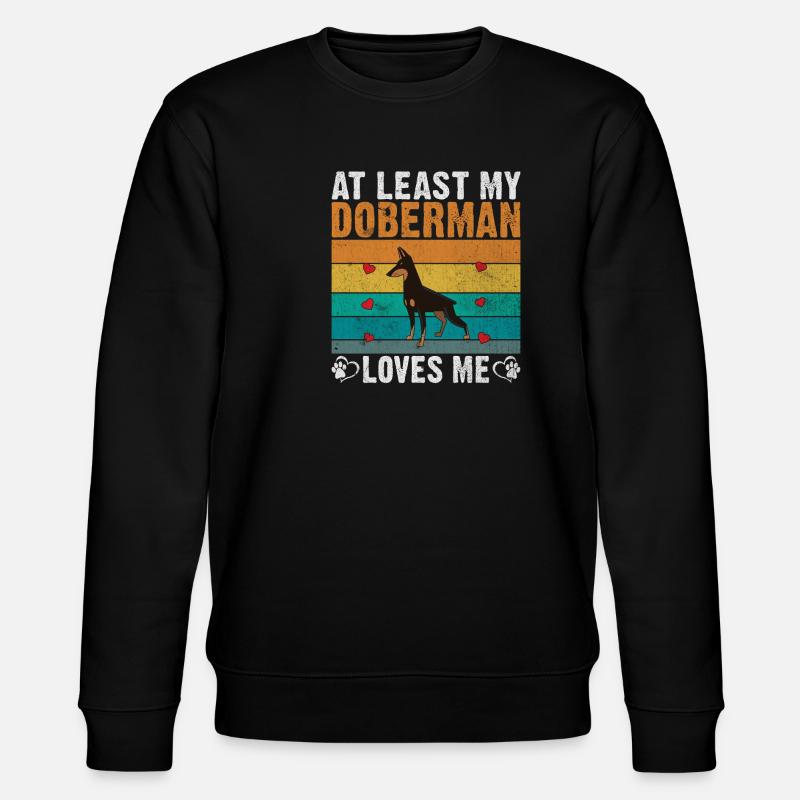 Cadeaux Doberman - Sweat bio CHANGER Stanley/Stella Unisexe - noir