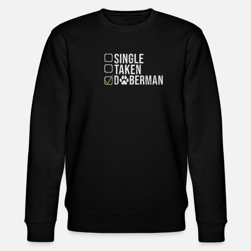 Cadeaux Doberman - Sweat bio CHANGER Stanley/Stella Unisexe - noir