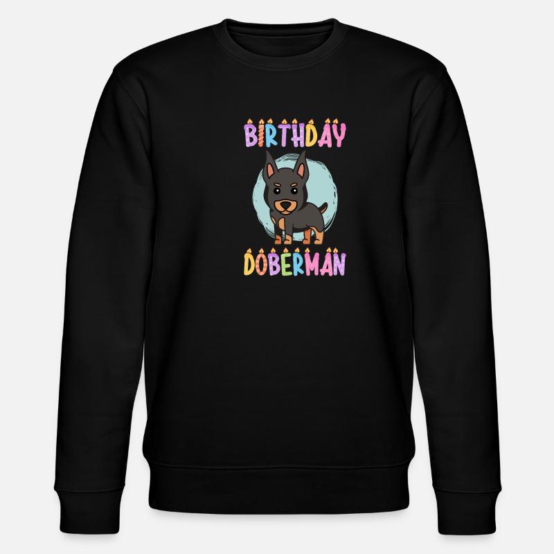 Cadeaux Doberman - Sweat bio CHANGER Stanley/Stella Unisexe - noir