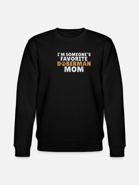 Doberman Gifts - Stanley/Stella Unisex Bio-Sweatshirt CHANGER  - Schwarz