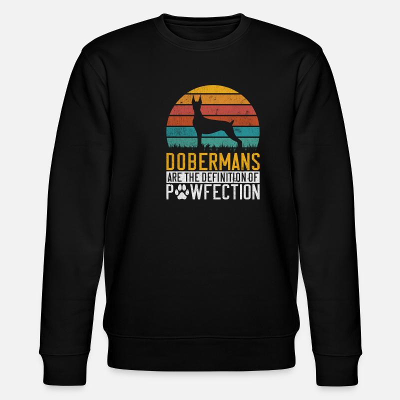 Cadeaux Doberman - Sweat bio CHANGER Stanley/Stella Unisexe - noir