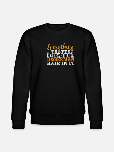 Cadeaux Doberman - Sweat bio CHANGER Stanley/Stella Unisexe - noir