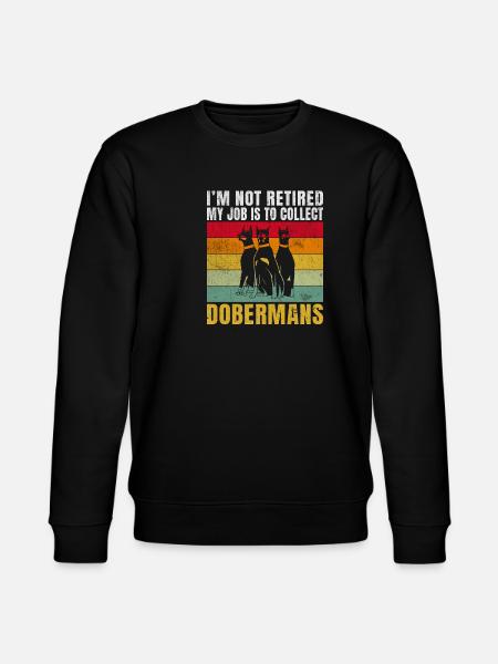 Doberman Gifts - Stanley/Stella Unisex Bio-Sweatshirt CHANGER - Schwarz