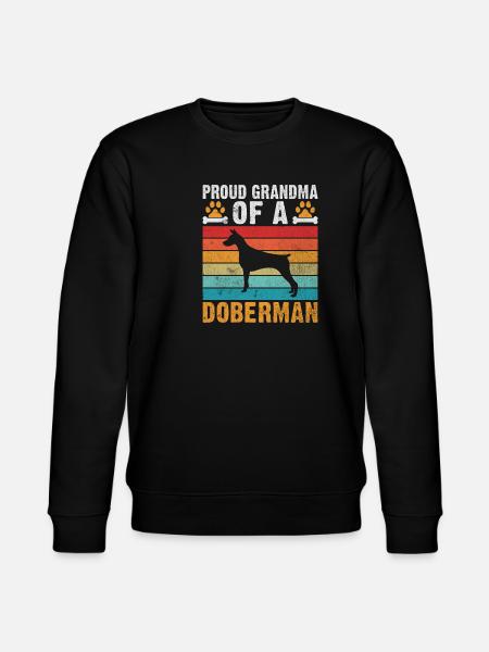 Cadeaux Doberman - Sweat bio CHANGER Stanley/Stella Unisexe - noir