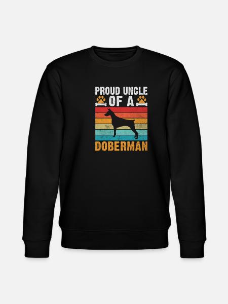 Cadeaux Doberman - Sweat bio CHANGER Stanley/Stella Unisexe - noir