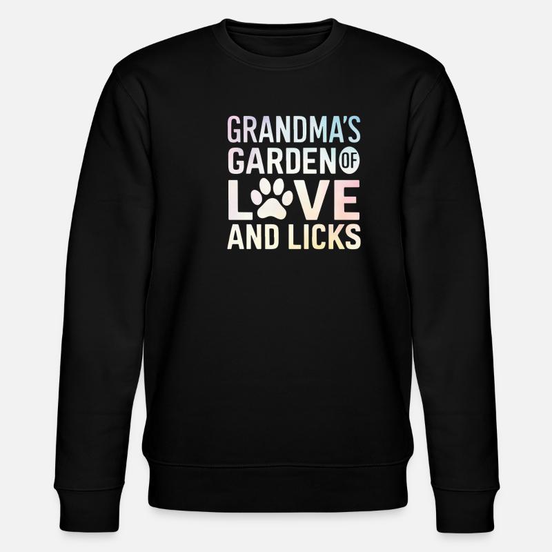 Cadeaux de grand-mère pour chien - Sweat bio CHANGER Stanley/Stella Unisexe - noir