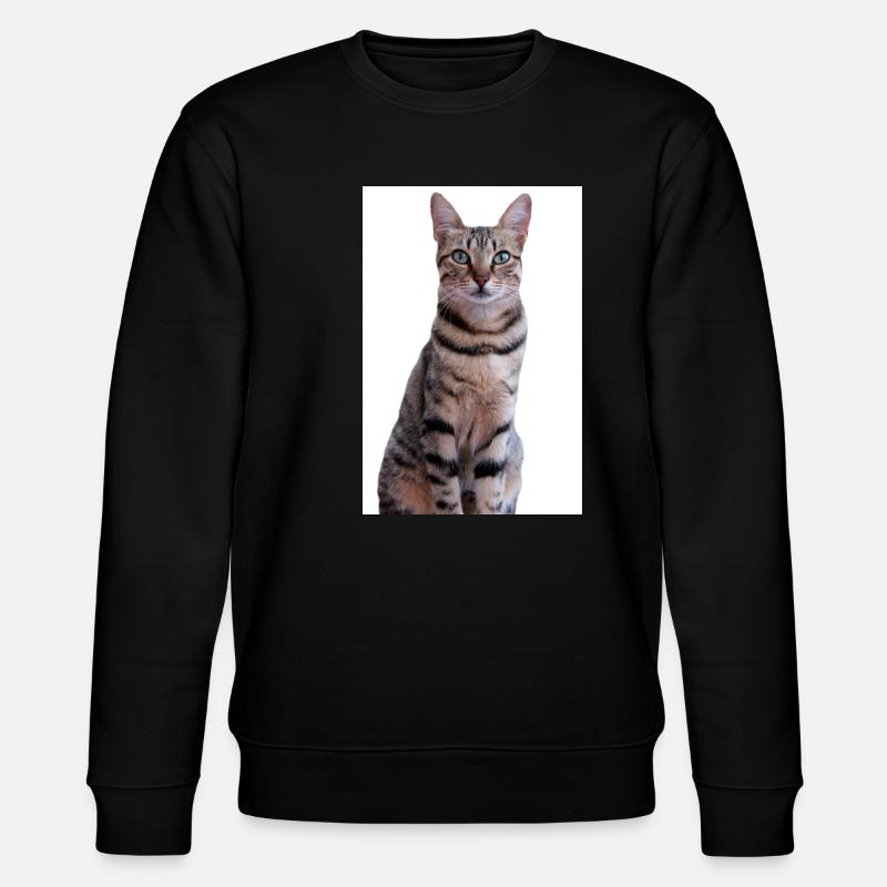 Chat Chaton - Sweat bio CHANGER Stanley/Stella Unisexe - noir