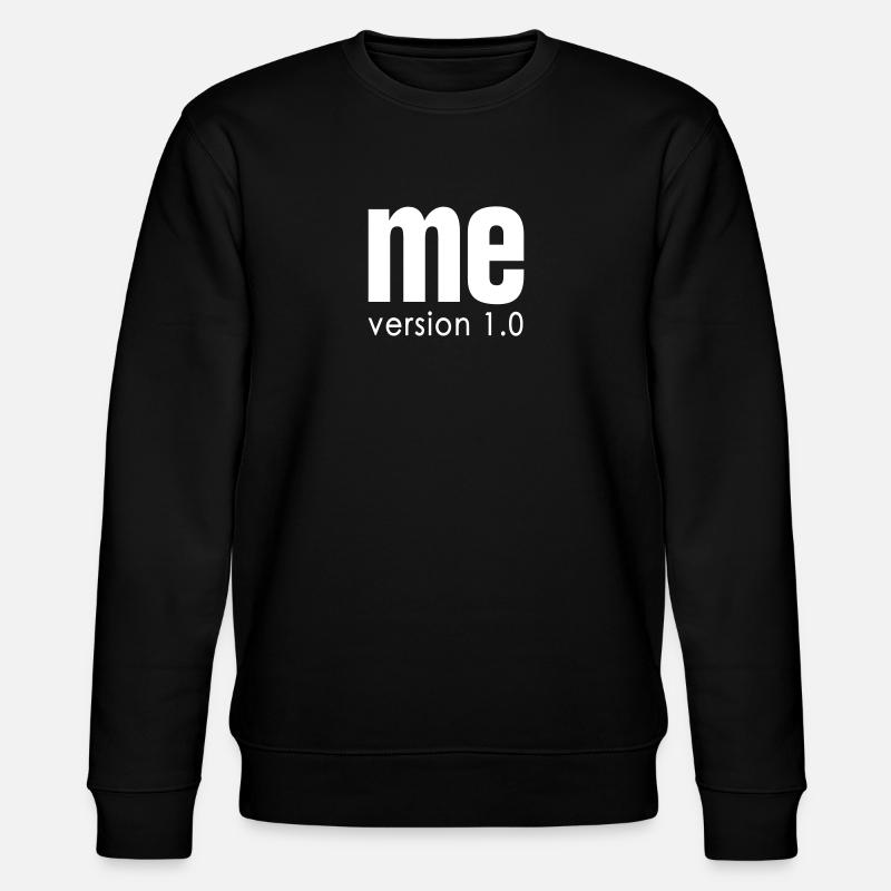 ME version 1.0 AT - Stanley/Stella Unisex Bio-Sweatshirt CHANGER  - Schwarz