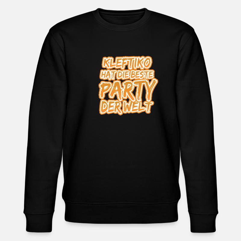 Kleftiko Kleftiko - Sweat bio CHANGER Stanley/Stella Unisexe - noir