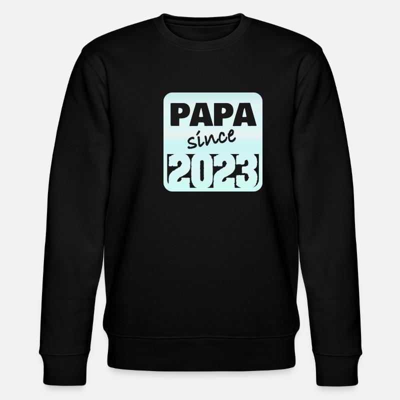 Papa 2023 - Sweat bio CHANGER Stanley/Stella Unisexe - noir