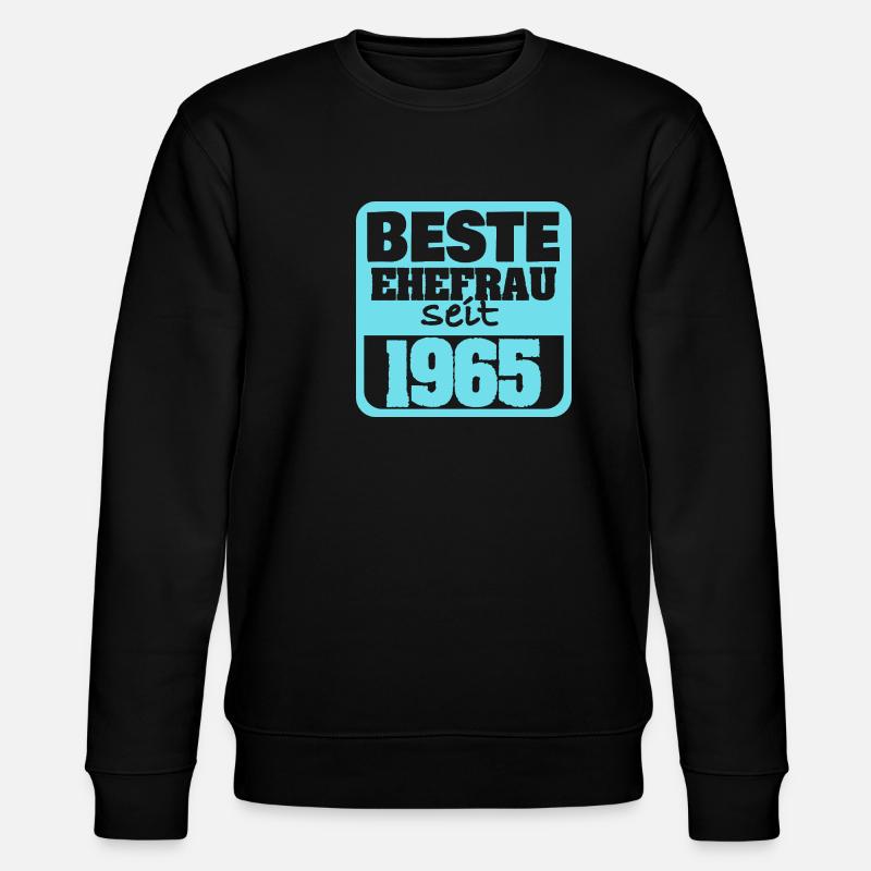 1965 - Sweat bio CHANGER Stanley/Stella Unisexe - noir