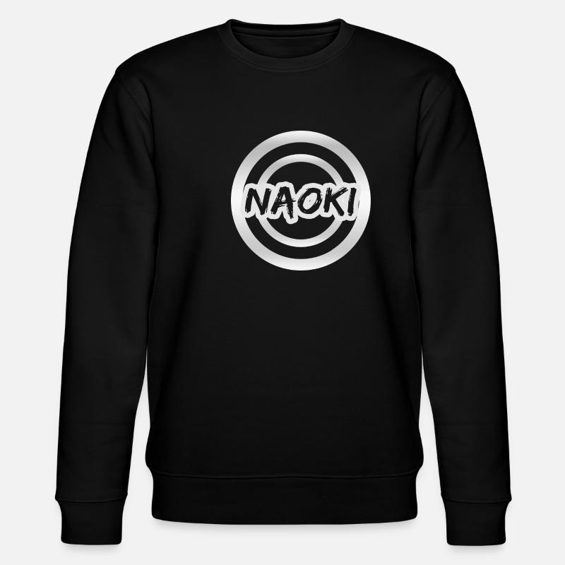 Gift Naoki - Stanley/Stella CHANGER Unisex Organic Sweatshirt - black
