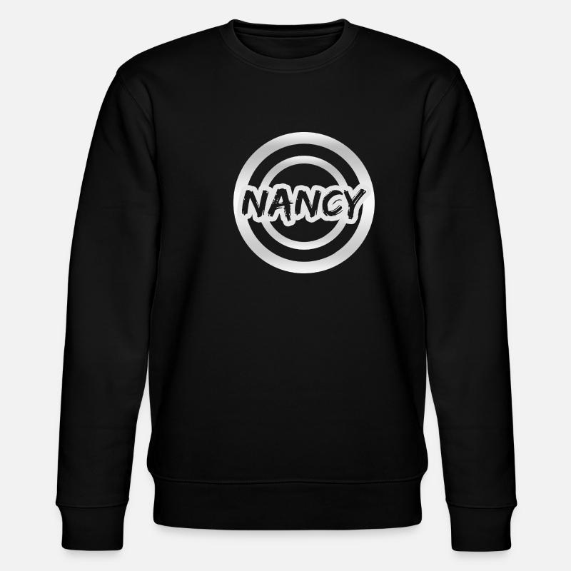 Geschenk Nancy - Stanley/Stella Unisex Bio-Sweatshirt CHANGER  - Schwarz