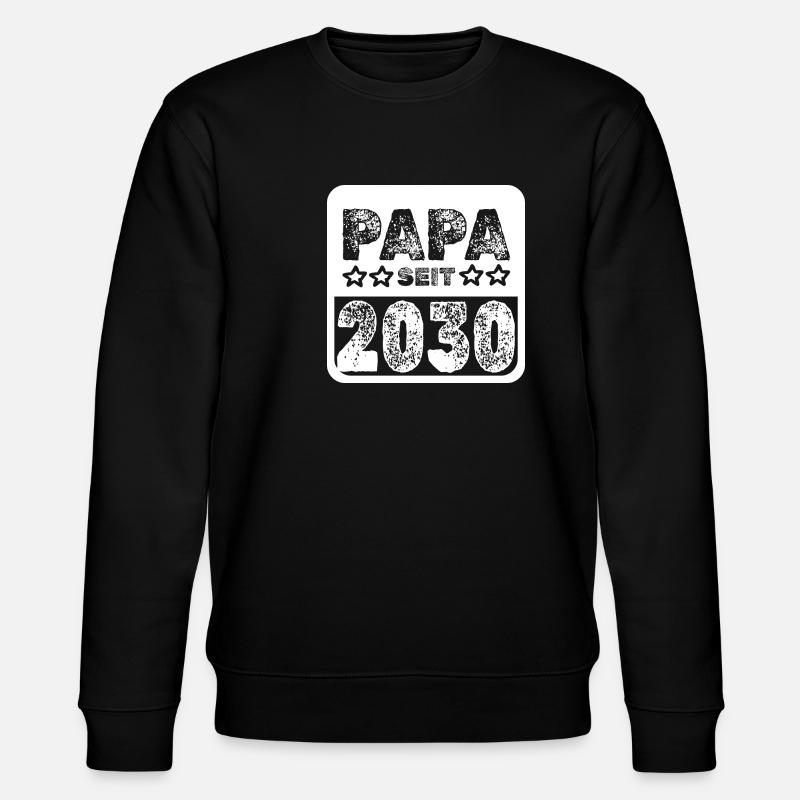 2030 - Stanley/Stella Unisex Bio-Sweatshirt CHANGER  - Schwarz
