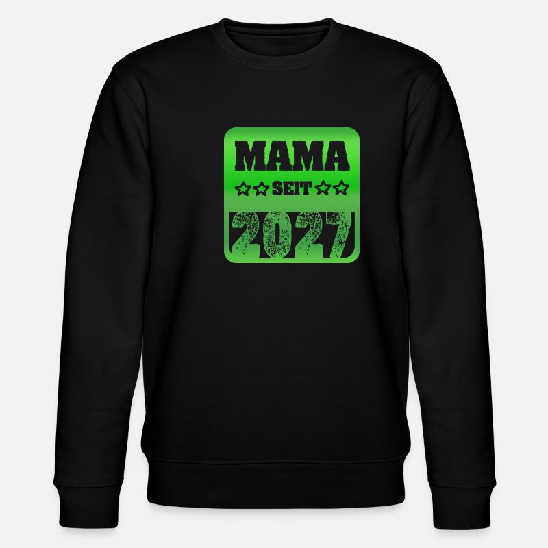 Mutter 2027 - Stanley/Stella Unisex Bio-Sweatshirt CHANGER  - Schwarz