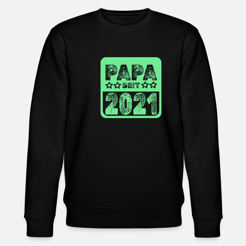 seit 2021 - Stanley/Stella Unisex Bio-Sweatshirt CHANGER  - Schwarz