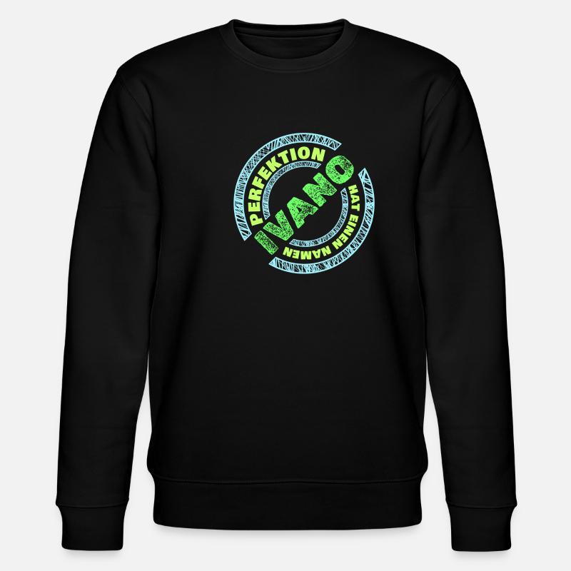 Ivano as Ivano - Stanley/Stella CHANGER Unisex Organic Sweatshirt - black