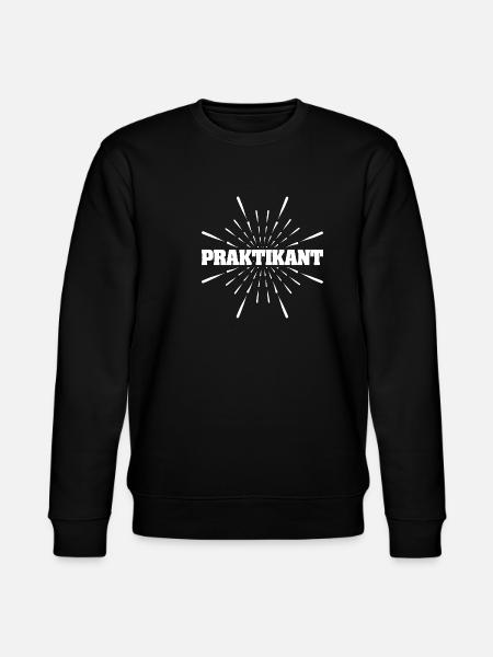 Intern as a job - Stanley/Stella CHANGER Unisex Organic Sweatshirt - black