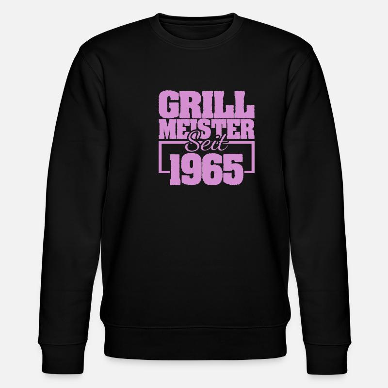 1965 - Stanley/Stella Unisex Bio-Sweatshirt CHANGER  - Schwarz