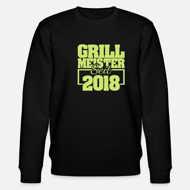 2018 - Sweat bio CHANGER Stanley/Stella Unisexe - noir