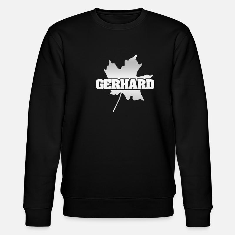 Gerhard - Stanley/Stella Unisex Bio-Sweatshirt CHANGER  - Schwarz