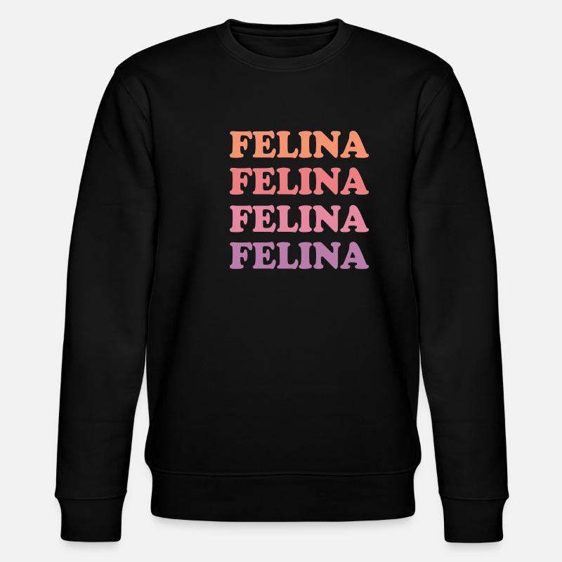 Félina - Sweat bio CHANGER Stanley/Stella Unisexe - noir