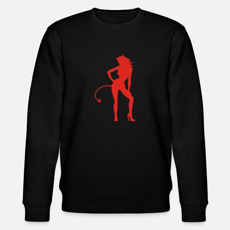 Devil - Diable - Sweat bio CHANGER Stanley/Stella Unisexe - noir