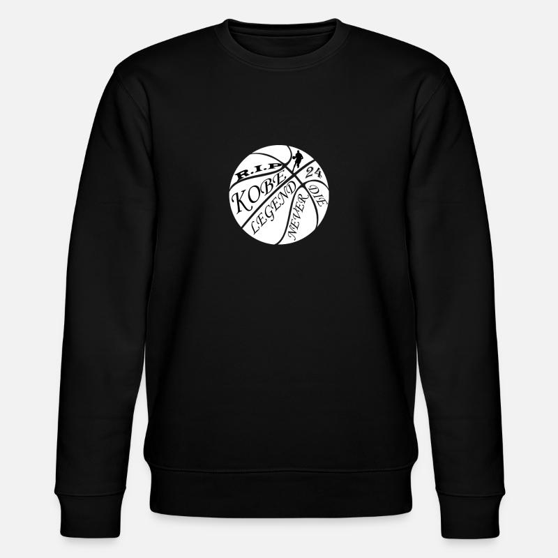 KOBE RIP LEGEND NEVER DIE - Sweat bio CHANGER Stanley/Stella Unisexe - noir