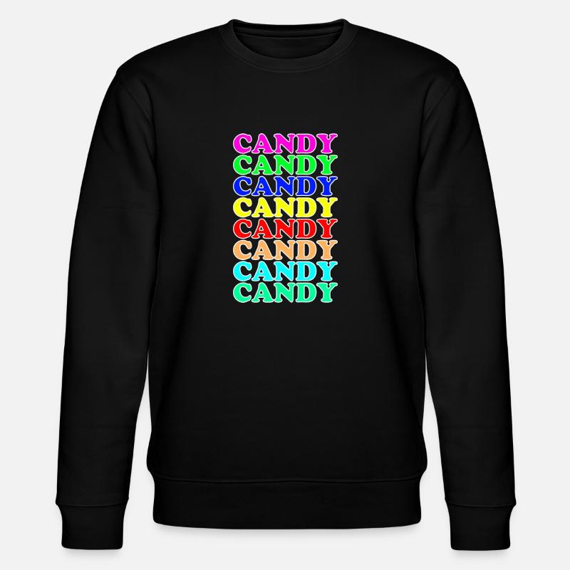 candy - Stanley/Stella Unisex Bio-Sweatshirt CHANGER  - Schwarz