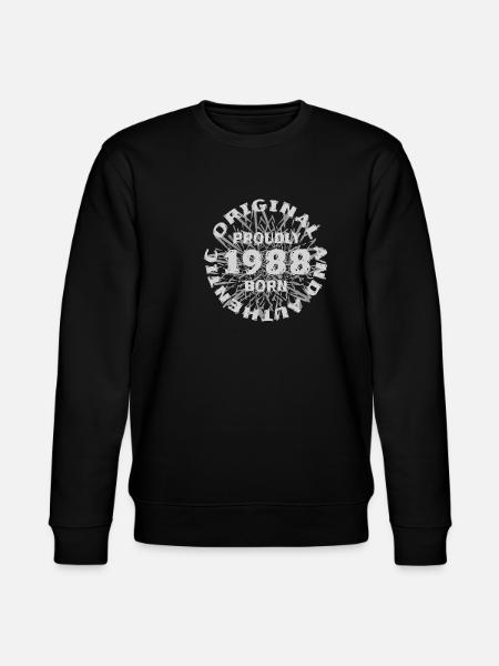 Colleague 1988 - Stanley/Stella CHANGER Unisex Organic Sweatshirt - black