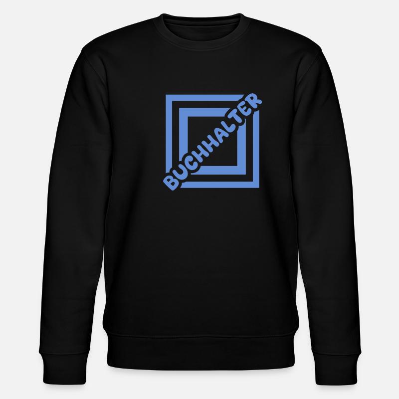 Don pour comptable - Sweat bio CHANGER Stanley/Stella Unisexe - noir