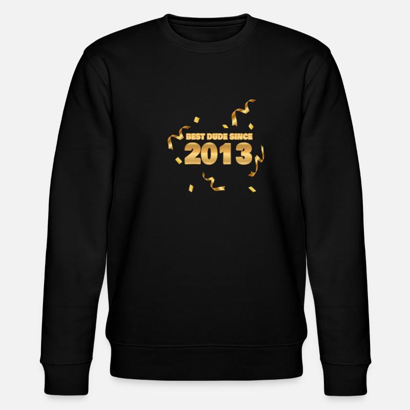 2013 - Stanley/Stella Unisex Bio-Sweatshirt CHANGER  - Schwarz