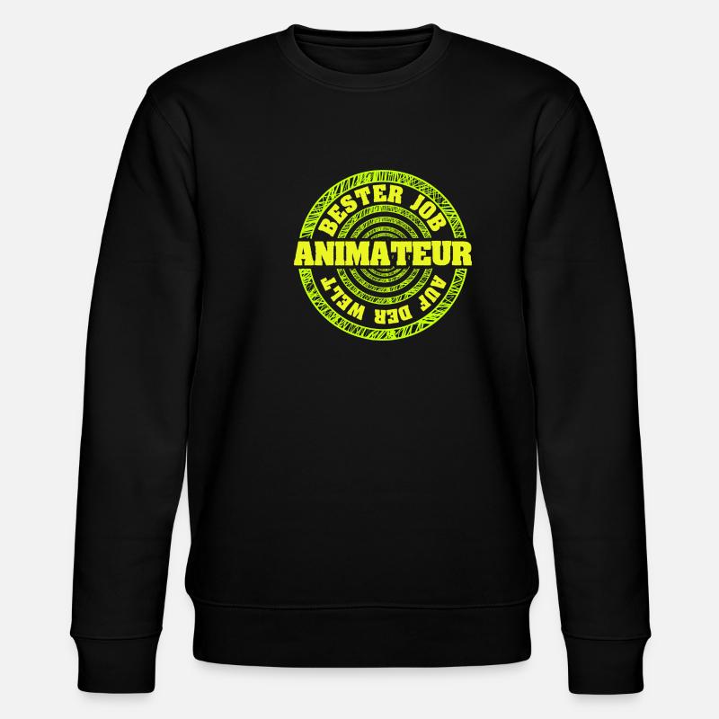 Cadeau pour l’animateur - Sweat bio CHANGER Stanley/Stella Unisexe - noir