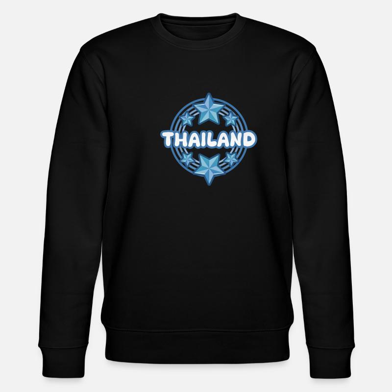 Thailand - Stanley/Stella Unisex Bio-Sweatshirt CHANGER  - Schwarz