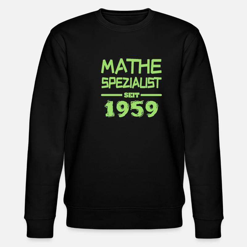 1959 1959 - Stanley/Stella Unisex Bio-Sweatshirt CHANGER  - Schwarz