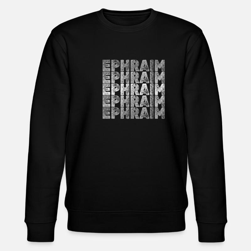 Ephraïm en tant qu’Éphraïm - Sweat bio CHANGER Stanley/Stella Unisexe - noir