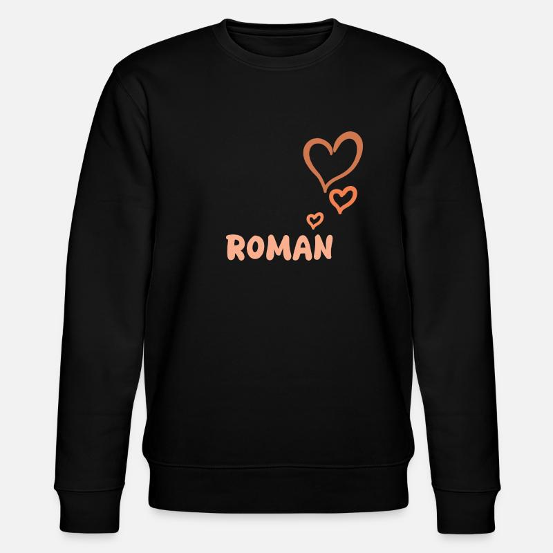 Romain comme prénom - Sweat bio CHANGER Stanley/Stella Unisexe - noir