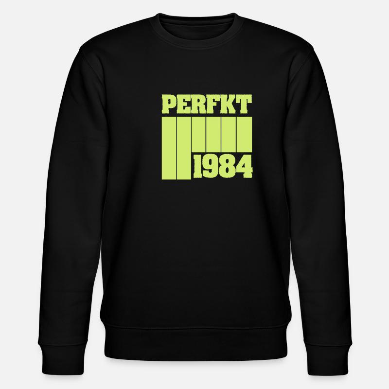 Parfait 1984 - Sweat bio CHANGER Stanley/Stella Unisexe - noir