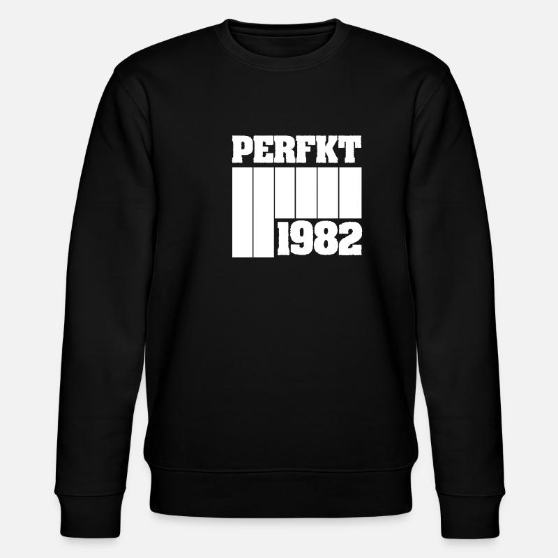 1982 - Sweat bio CHANGER Stanley/Stella Unisexe - noir