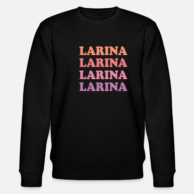 Larina - Stanley/Stella Unisex Bio-Sweatshirt CHANGER  - Schwarz