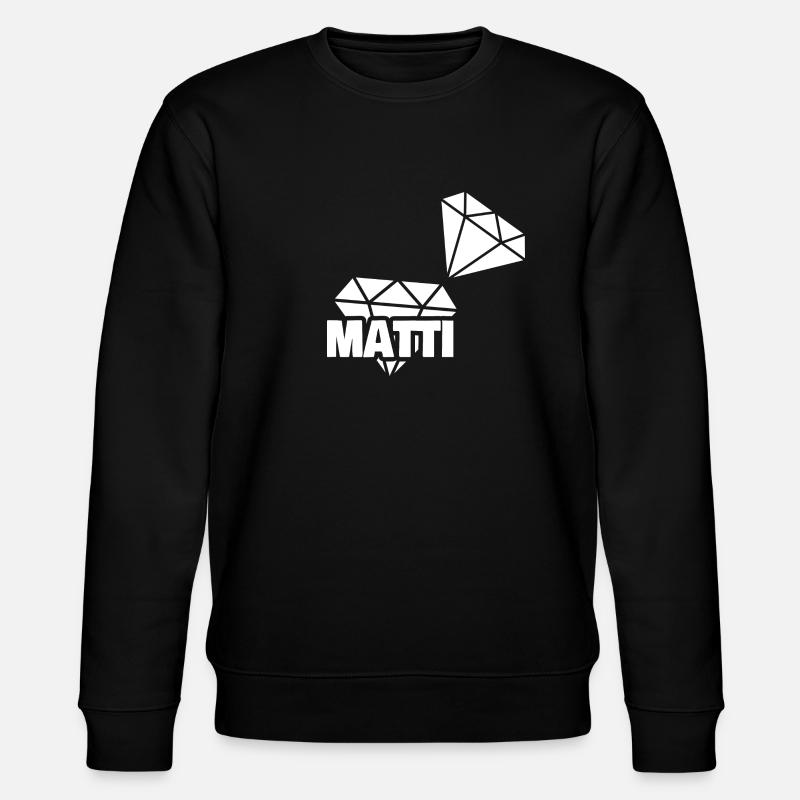 Matti - Stanley/Stella CHANGER Unisex Organic Sweatshirt - black
