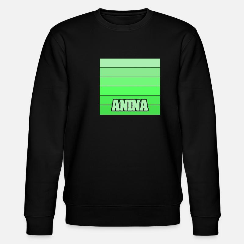 Fille Anina - Sweat bio CHANGER Stanley/Stella Unisexe - noir
