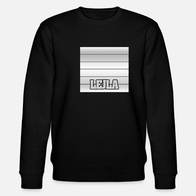 Tochter Lejla - Stanley/Stella Unisex Bio-Sweatshirt CHANGER  - Schwarz